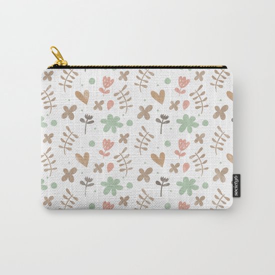 Colorful Lovely Pattern II Carry-All Pouch