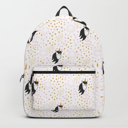 Magic Unicorn Pattern Backpack