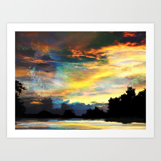 It is Only the End Art Print
