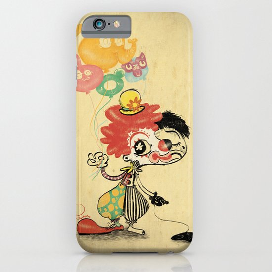 The Clown / Balloons / Facade iPhone & iPod Case