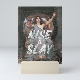 Rise and Slay Mini Art Print