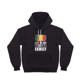 Belgian Family Hoody