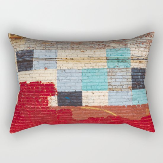 Brooklyn Architecture II Rectangular Pillow