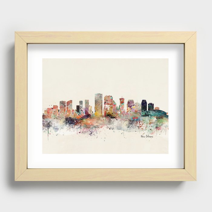 Recessed Framed Print