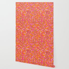 floral pattern bonbon Wallpaper