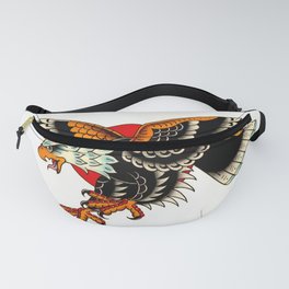 American Traditional Eagle Fanny Pack