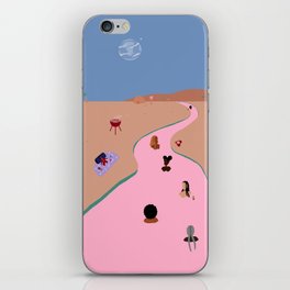 Safe Space iPhone Skin