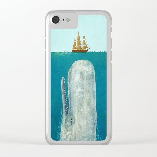 The Whale Clear iPhone Case