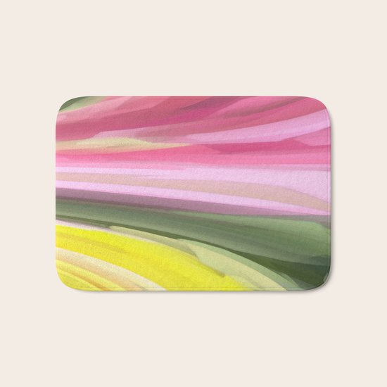 Floral Bath Mat