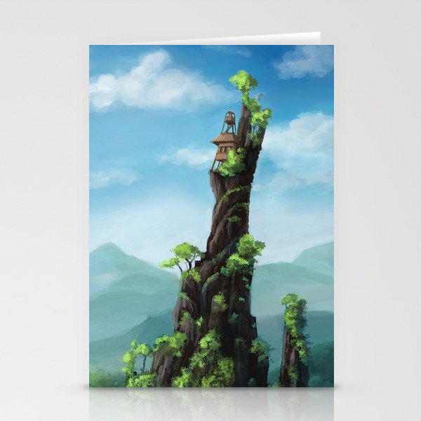 Mountain Top Stationery Cards