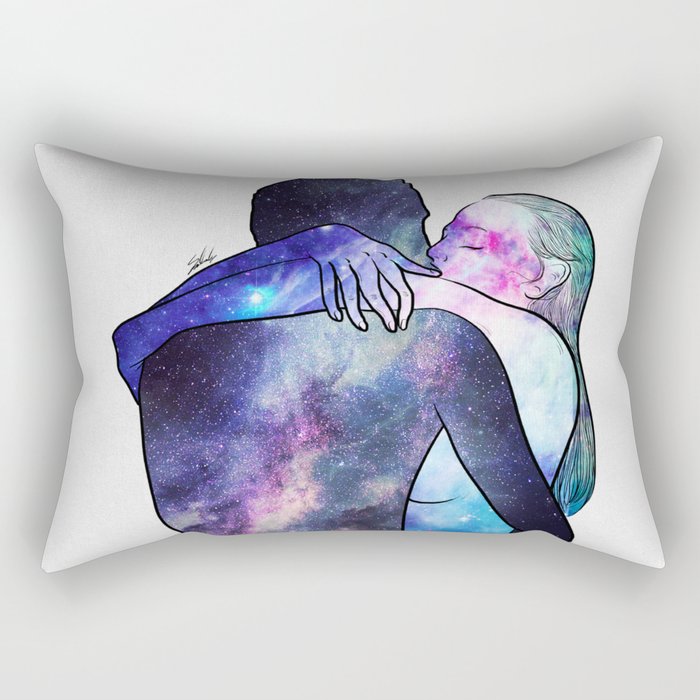 Just you gave me that feeling. Rectangular Pillow