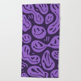 Amethyst Melted Happiness Beach Towel