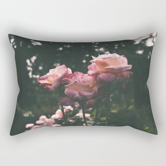 Roses Rectangular Pillow