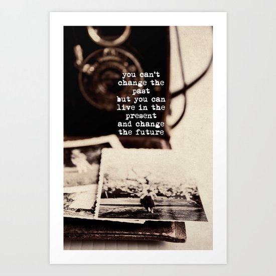 camera Art Print
