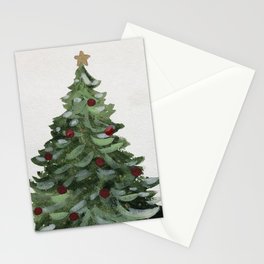 Christmas Tree Stationery Cards