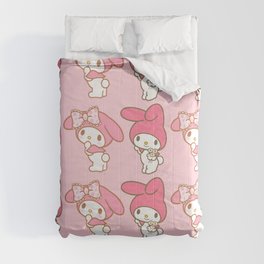 My Melody Pattern Comforter