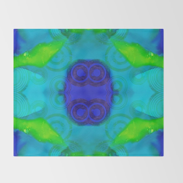 target practice throw blanket by mismels society6