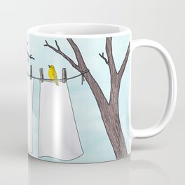 spring clean Coffee Mug