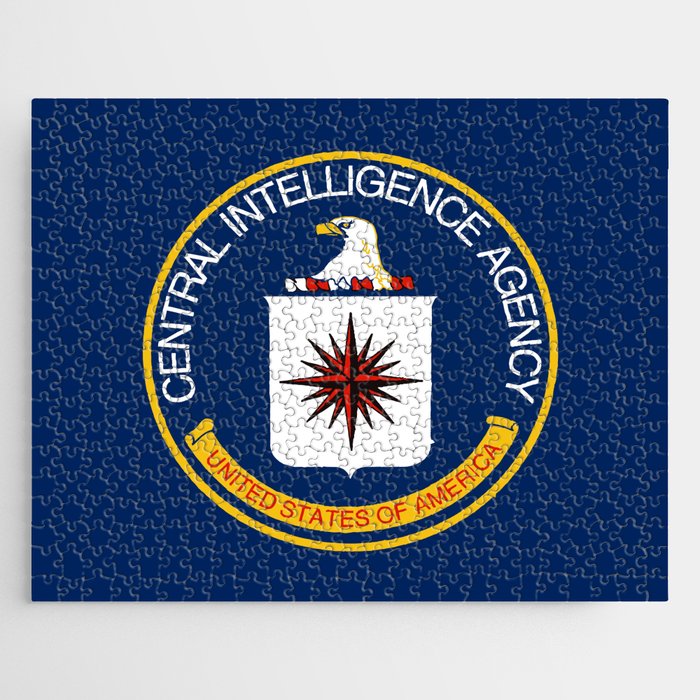CIA Flag Jigsaw Puzzle