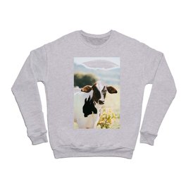 Baby Cow Crewneck Sweatshirt