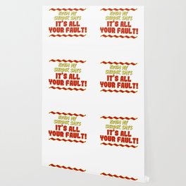 Mistake Wallpaper Society6