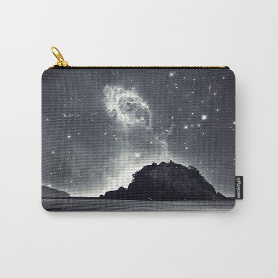 Island in the sea of eternity Carry-All Pouch