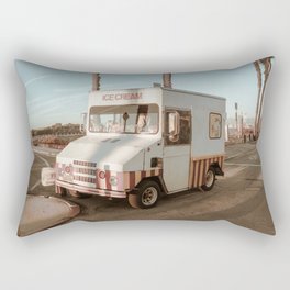 The Ice Cream Man Rectangular Pillow