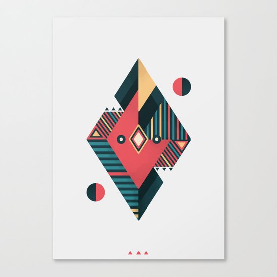 Arrow 03 Canvas Print