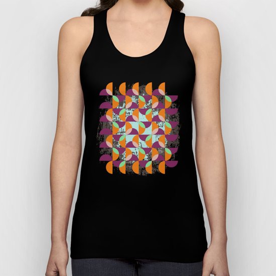 Geometric#15 Unisex Tank Top
