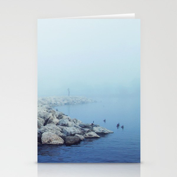 Through the Fog Stationery Cards