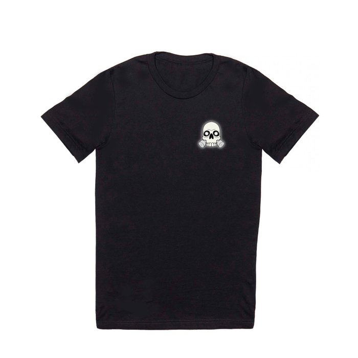 Chaos Skull Redux T Shirt
