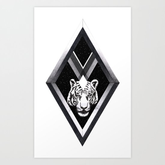 Diamante Art Print