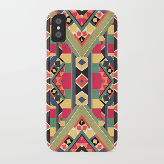 B / O / L / D iPhone Case