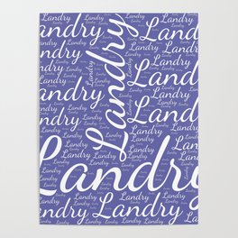 Landry Poster