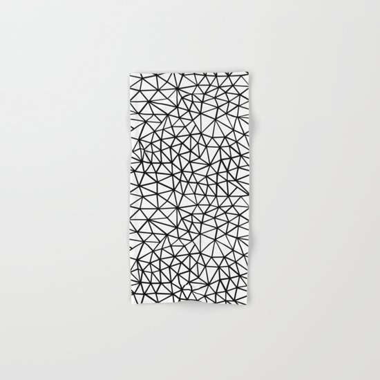 Shattered R Hand & Bath Towel