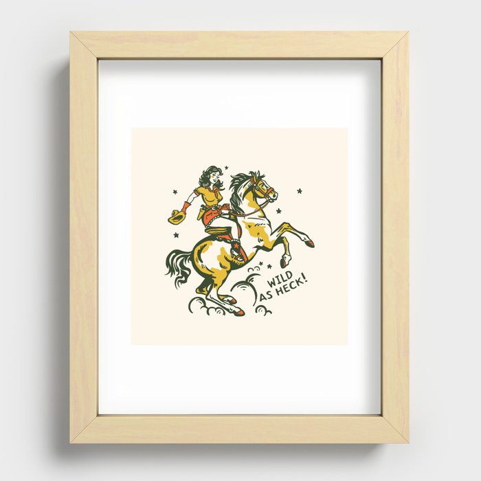 Recessed Framed Print
