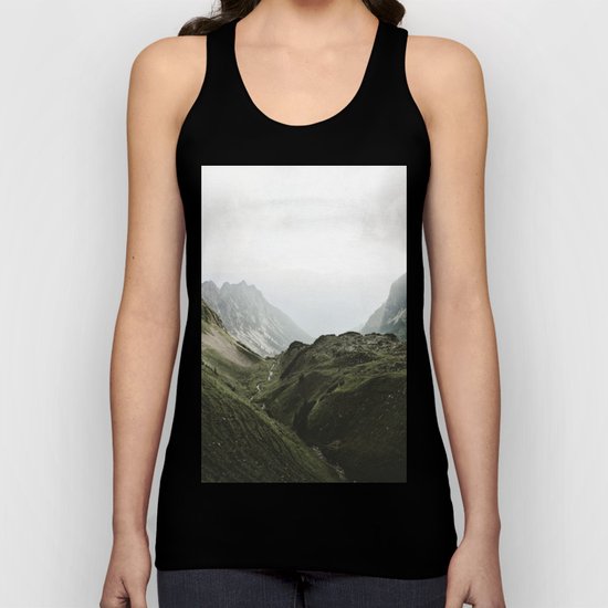 Beam Landscape Photography Unisex Tank Top