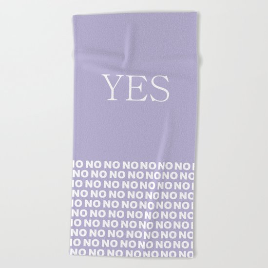 Decision Beach Towel