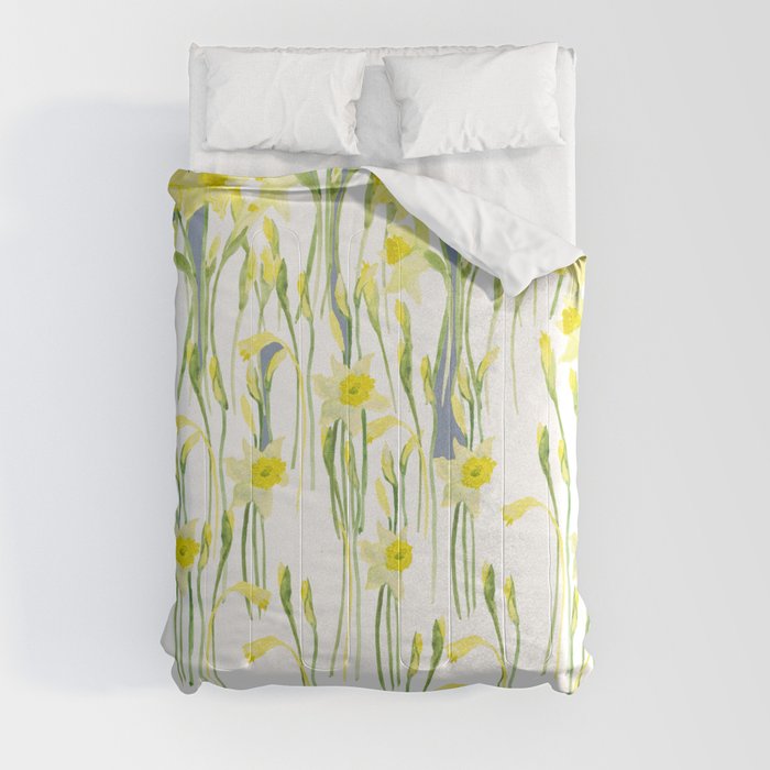 Daffodils Comforter