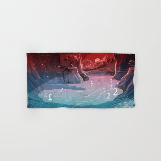 2wan Lake Hand & Bath Towel