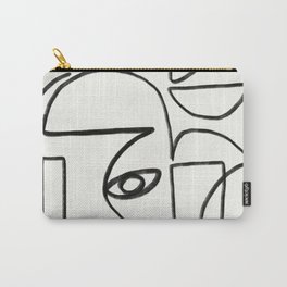 Line art abstract 23 Carry-All Pouch