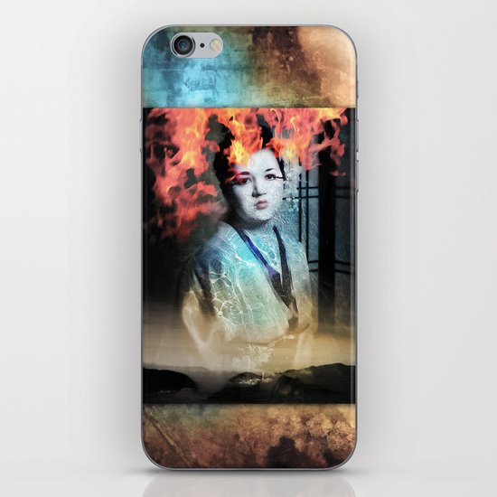 Geisha iPhone & iPod Skin