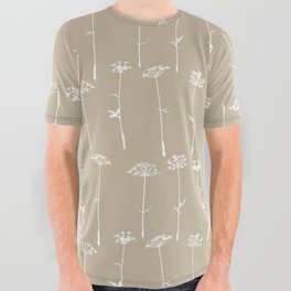 FLORA I-III-I All Over Graphic Tee