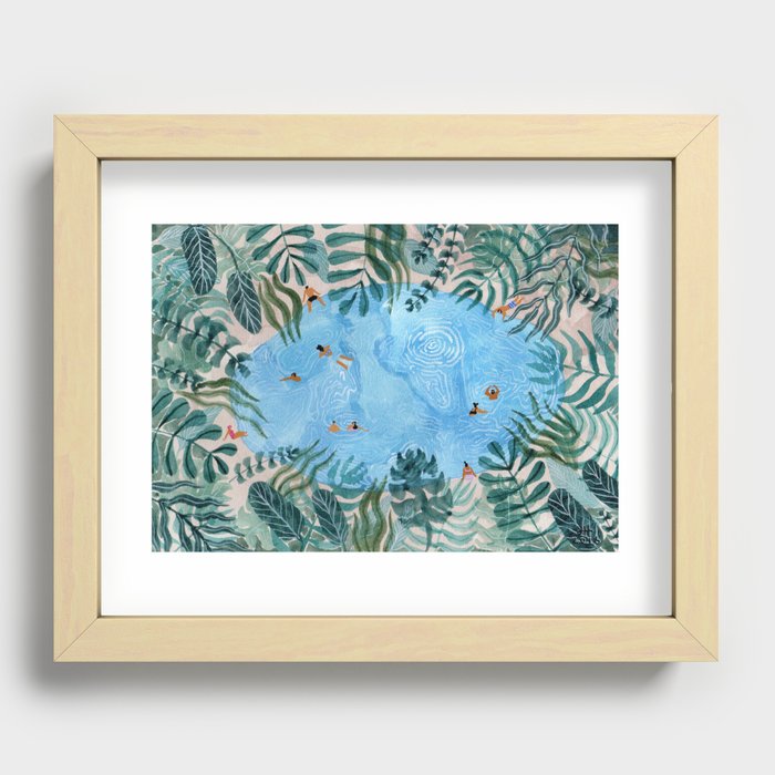 Recessed Framed Print