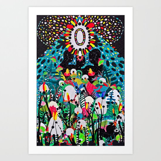 The Council Art Print