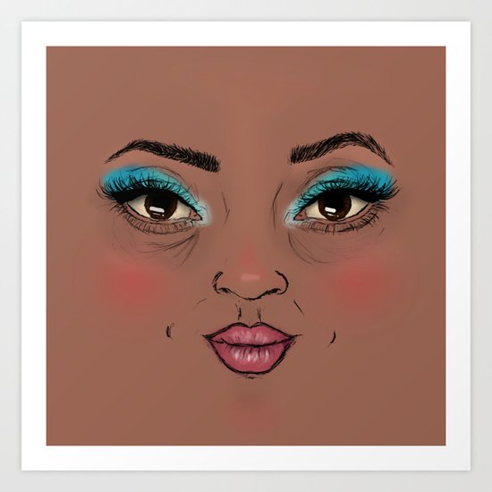 Esra'nin kadinlari 1 Art Print