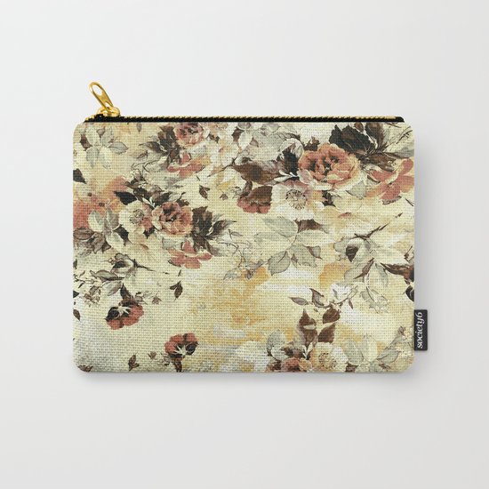 RPE FLORAL IV Carry-All Pouch