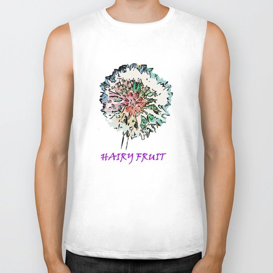 Hairy Fruit Biker Tank