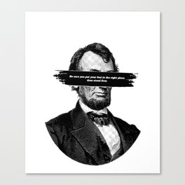 Abraham Lincoln 1 Canvas Print