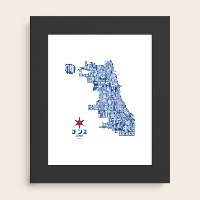 Framed Art Print